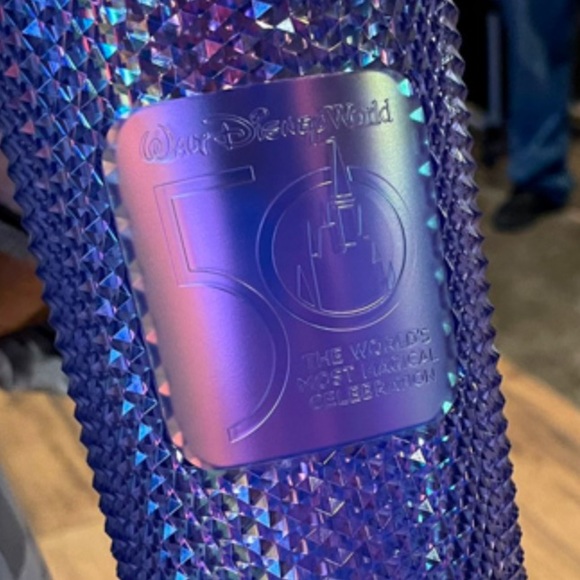 Walt Disney World 50th anniversary Starbucks tumbler - Picture 5 of 8